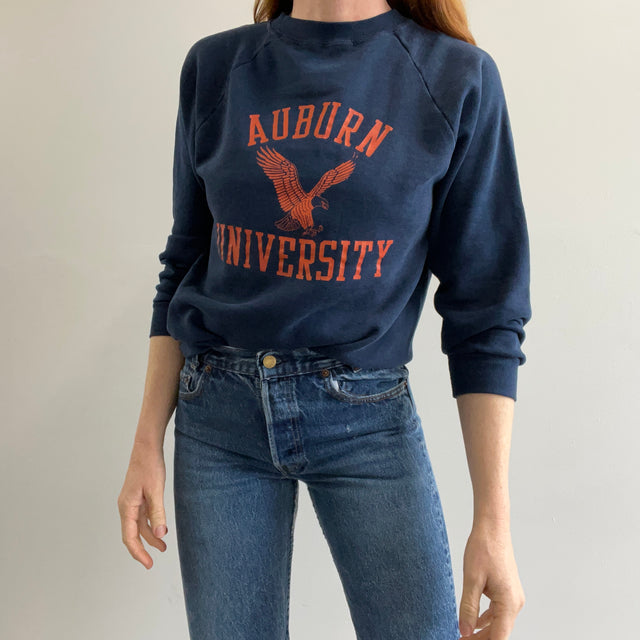Sweat-shirt de l'Université d'Auburn des années 1970 - !!!