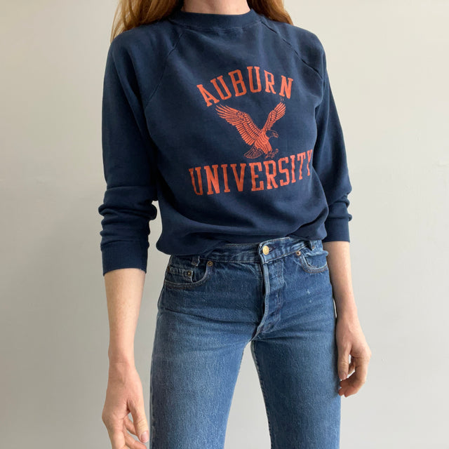 Sweat-shirt de l'Université d'Auburn des années 1970 - !!!