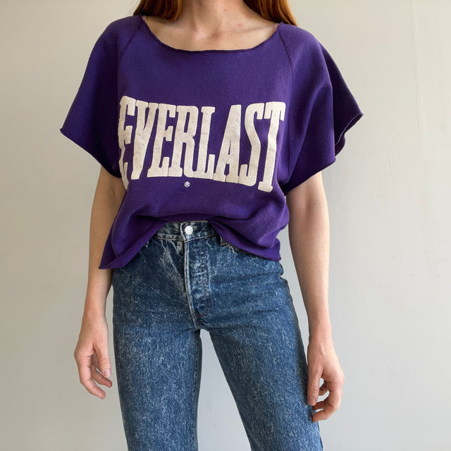 1980s Everlast Muscle Crop Warm Up