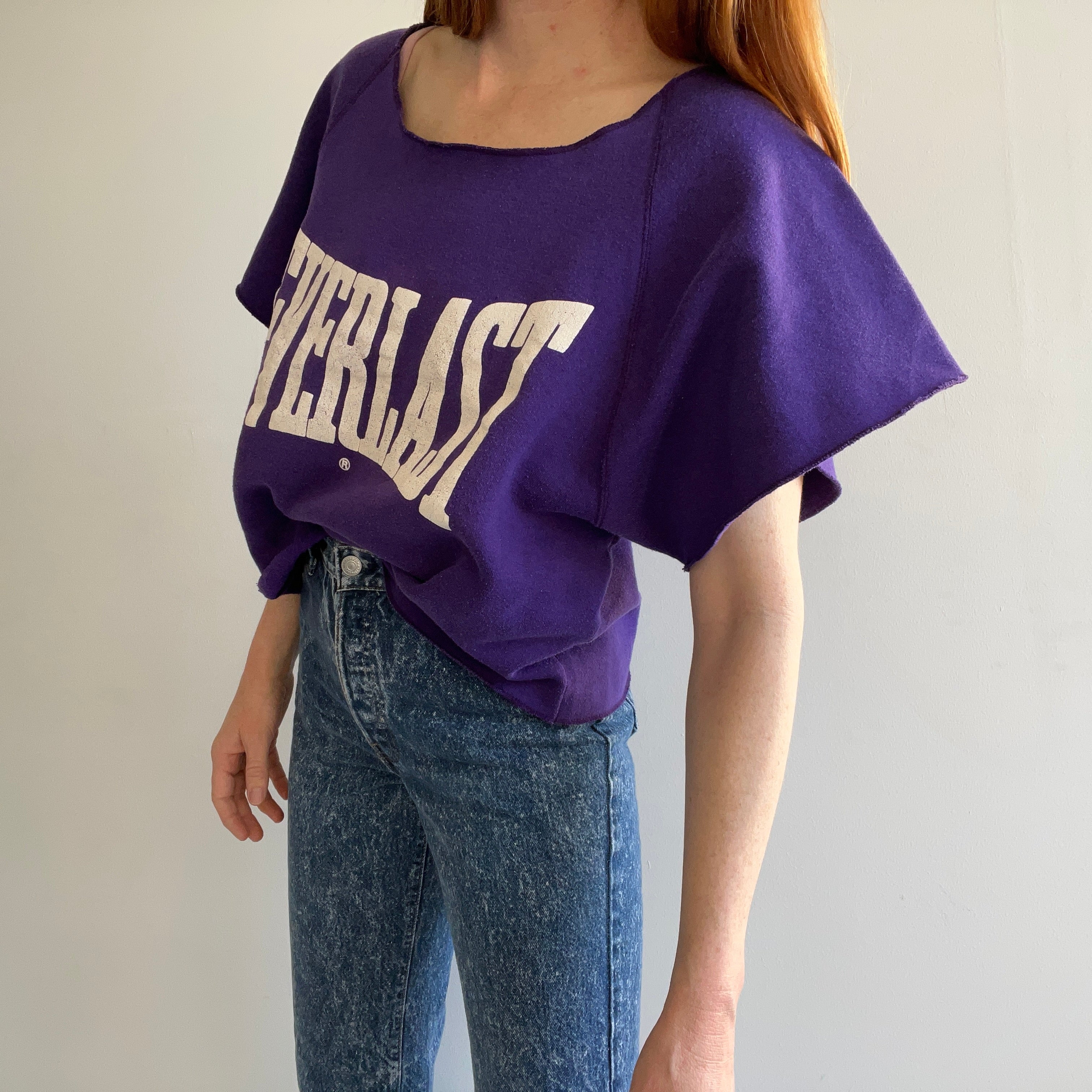 1980s Everlast Muscle Crop Warm Up