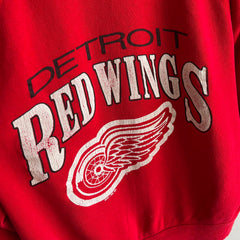 1983 Thrashed and Beat Up Detroit Red Wings Sweatshirt