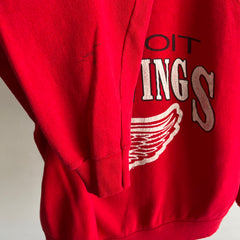 1983 Thrashed and Beat Up Detroit Red Wings Sweatshirt