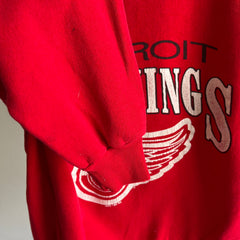 1983 Thrashed and Beat Up Detroit Red Wings Sweatshirt