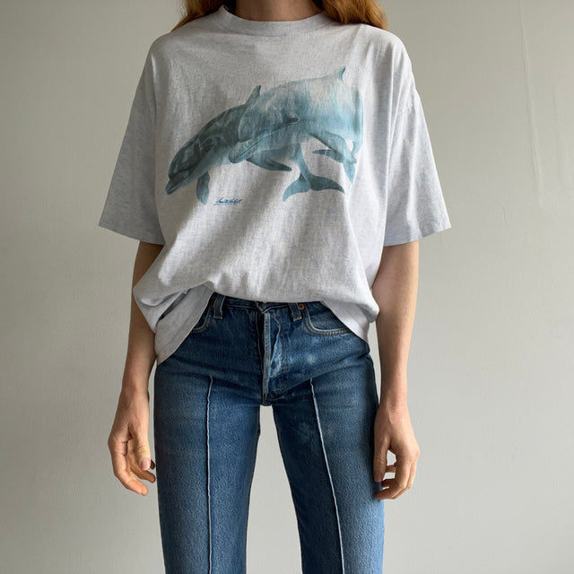 1980s Dolphin Cal Cru T-Shirt