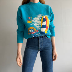 1980s International Sailing Competition Sweatshirt