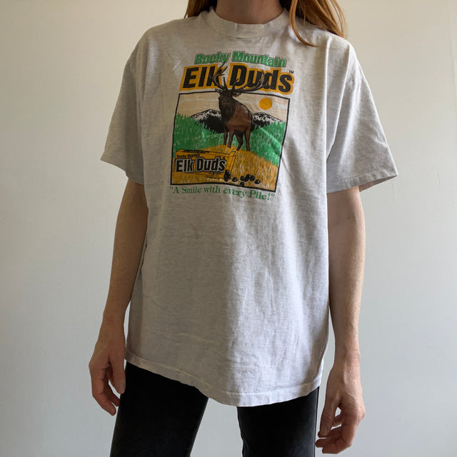 T-shirt Elk Duds des années 1990 - OMFG!!!