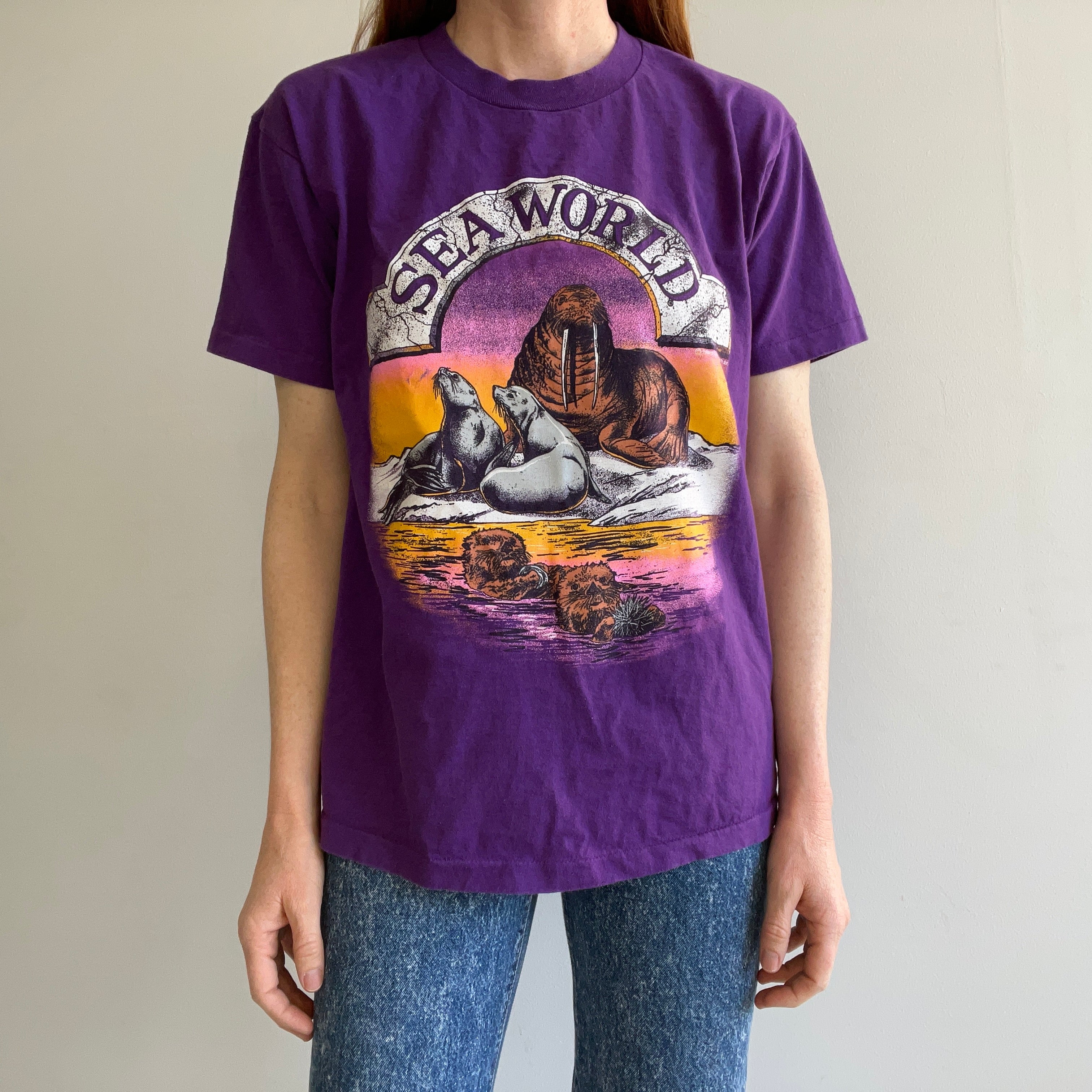 1993 Sea World T-Shirt