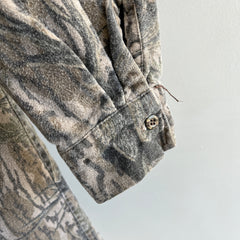 1980s Tree Camo Cotton Flannel