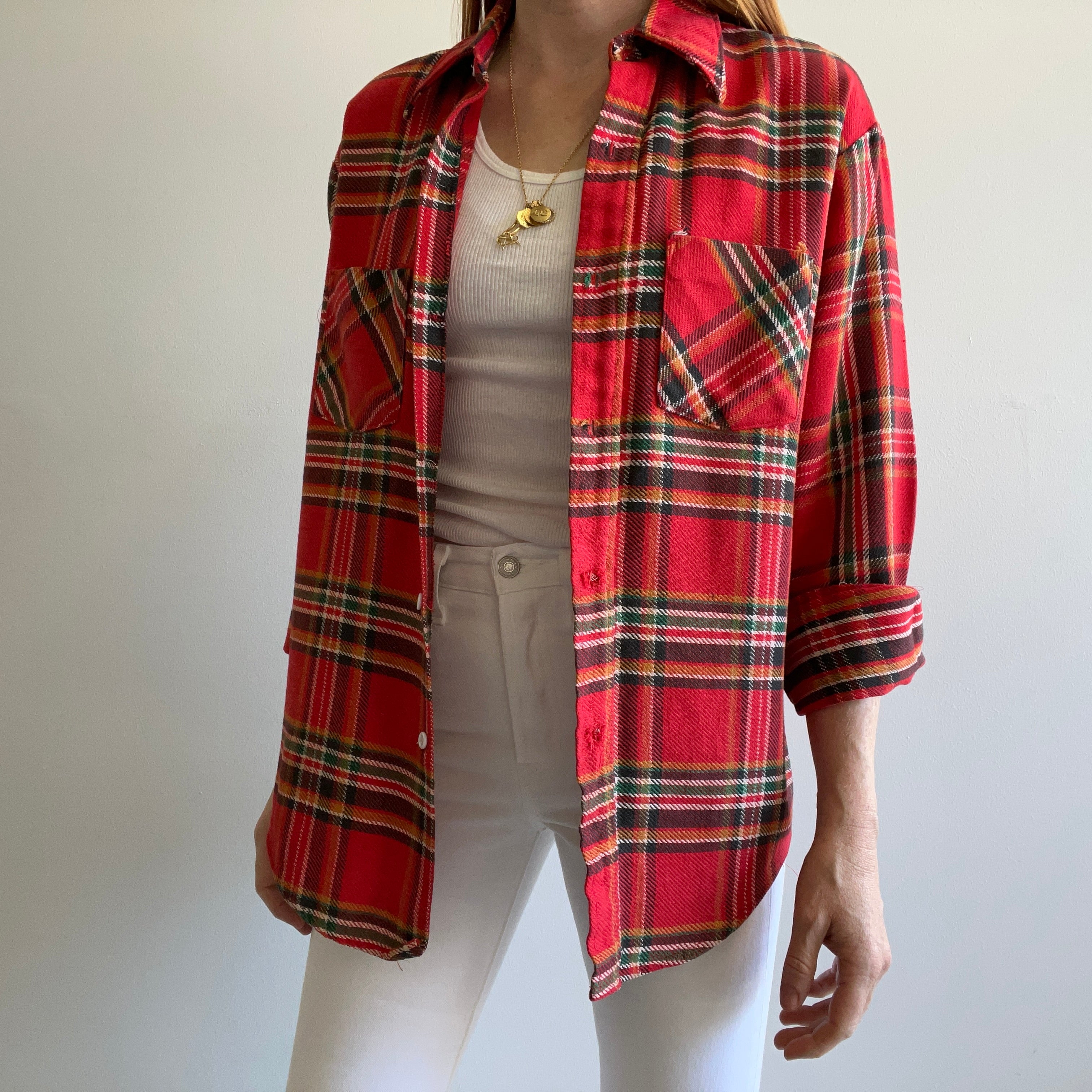 1970s Big Mac Flannel