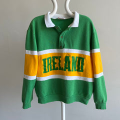 1980s Ireland Polo Sweatshirt by Nutmeg