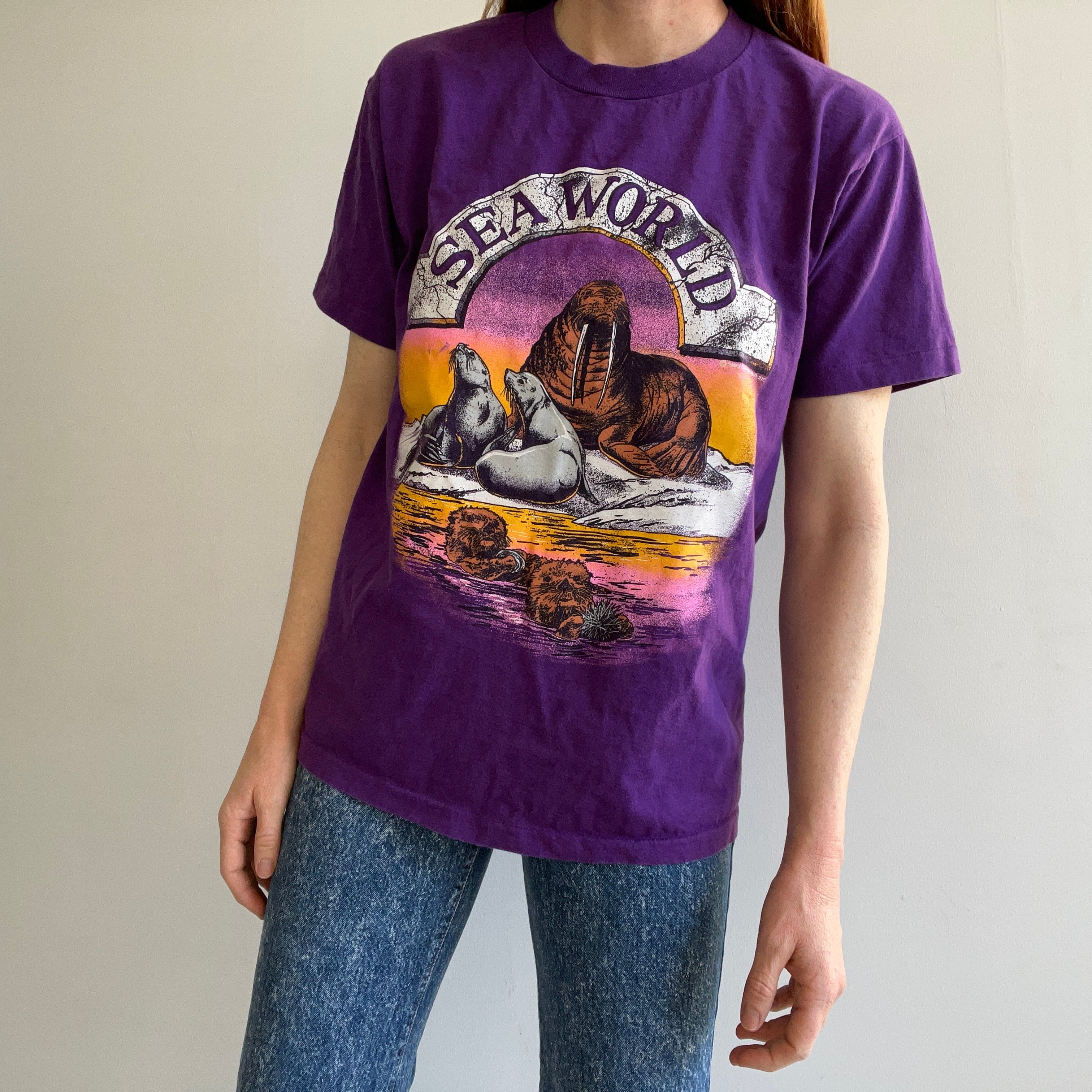 1993 Sea World T-Shirt