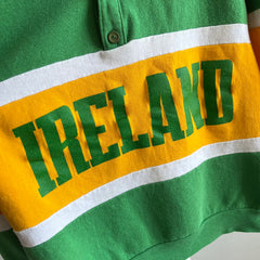 1980s Ireland Polo Sweatshirt by Nutmeg