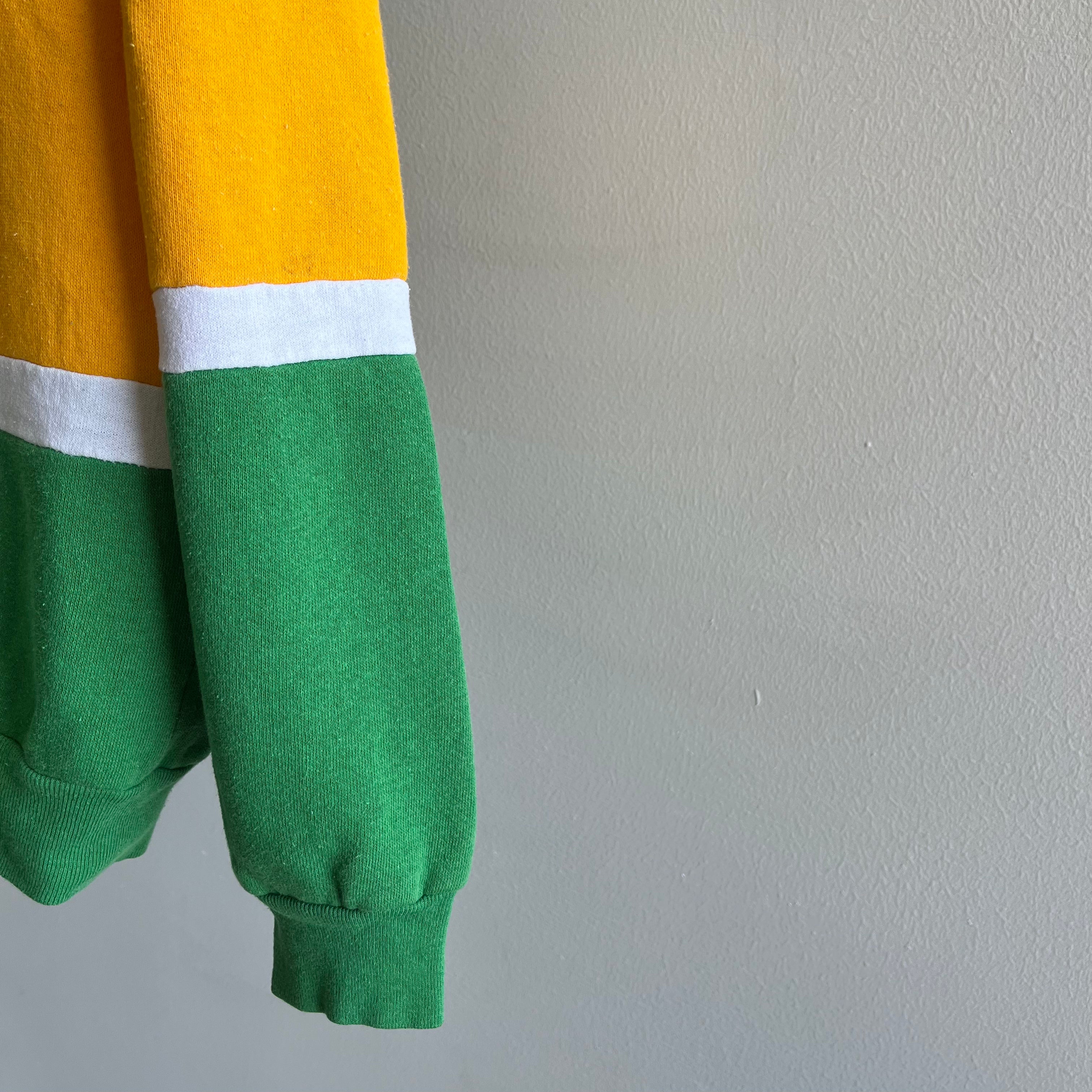 1980s Ireland Polo Sweatshirt by Nutmeg