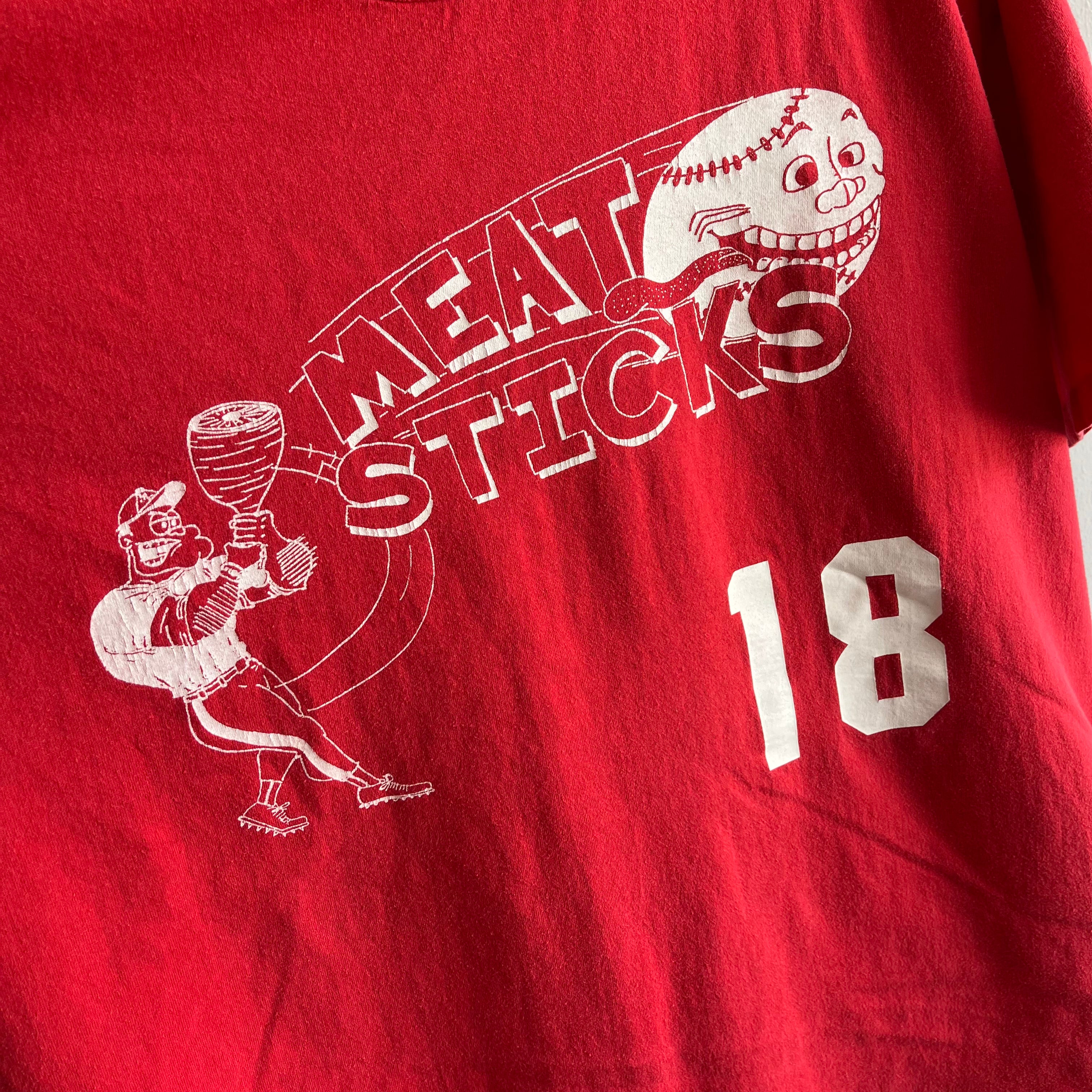 1990s Meat Sticks Baseball 