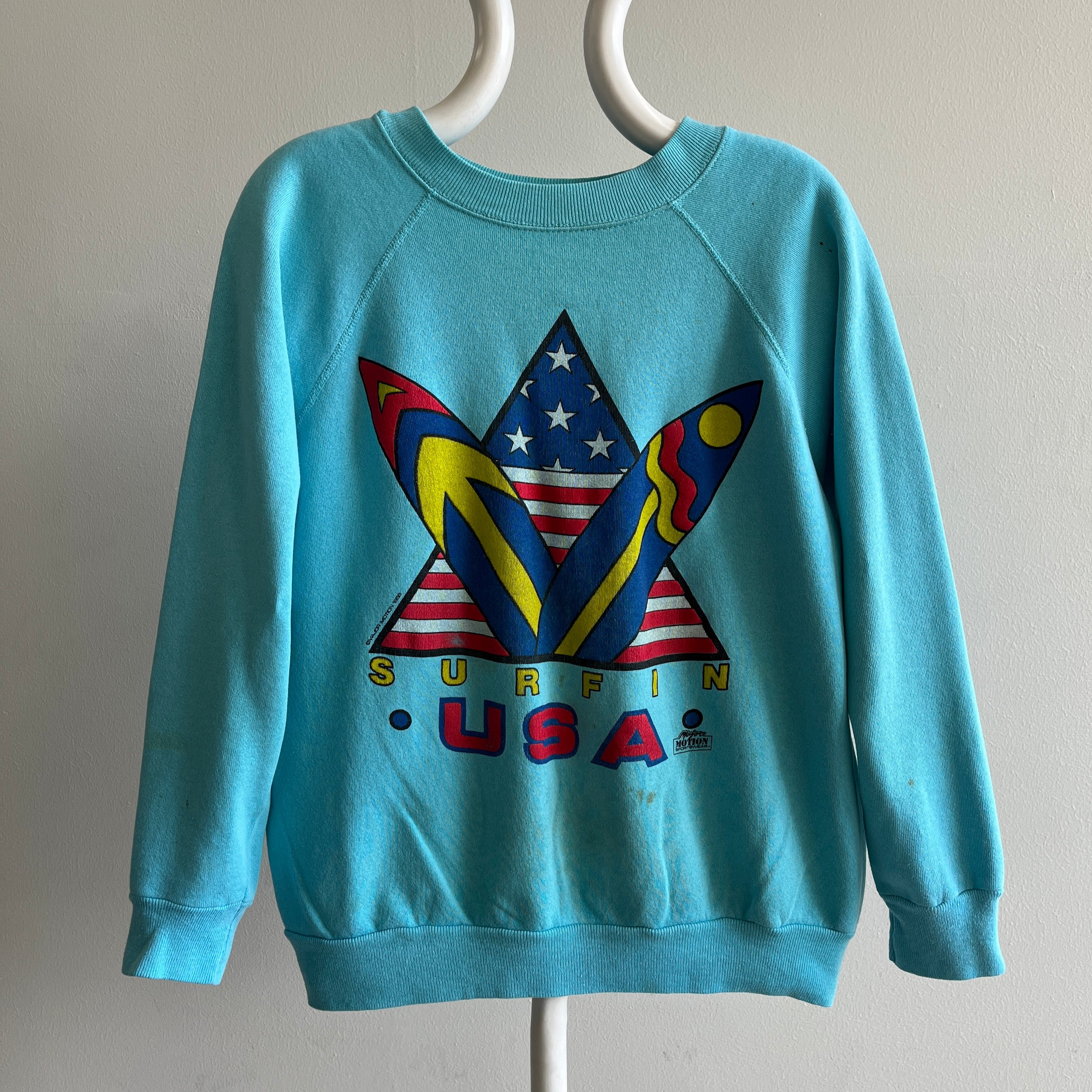 1988 Surf USA Super Stained Sweatshirt