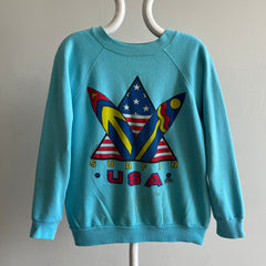 1988 Surf USA Sweat super taché