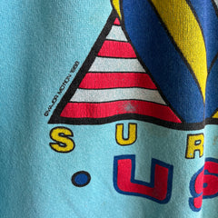 1988 Surf USA Sweat super taché