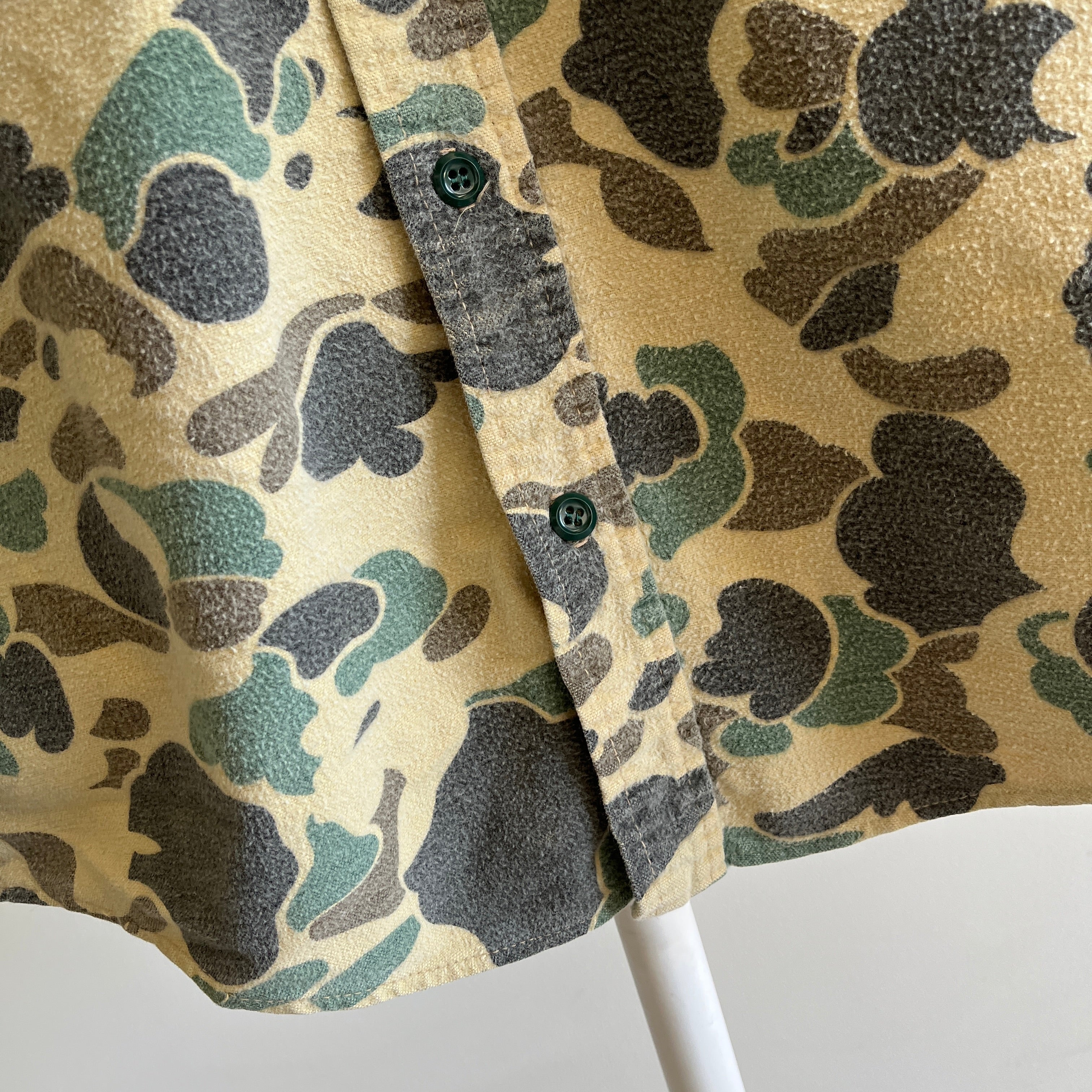 Flanelle camouflage Rad des années 1970