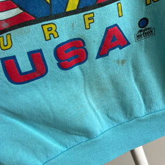 1988 Surf USA Sweat super taché
