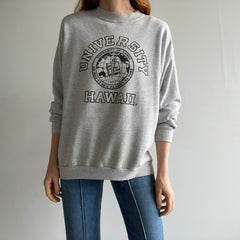 1980/90s Stained and Thin University of Hawaii Sweatshirt