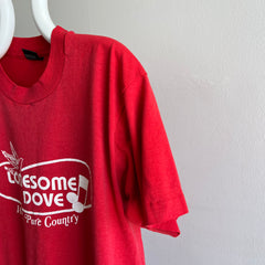 1980s Lonesome Dove 100% Pure Country T-Shirt