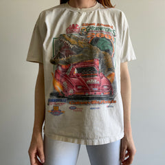 2001 Mac Tools Gatornationals NHRA T-shirt en lambeaux