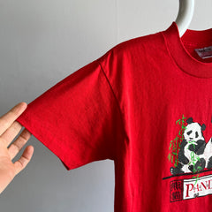 1988 Toledo Zoo Panda T-Shirt