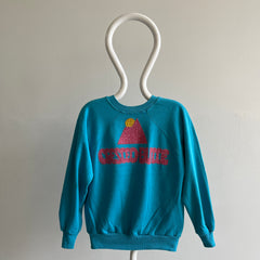 1980s DIY Crested Butte, Colorado Sweatshirt - C'EST QUELQUE CHOSE D'AUTRE