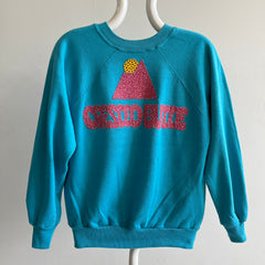 1980s DIY Crested Butte, Colorado Sweatshirt - C'EST QUELQUE CHOSE D'AUTRE