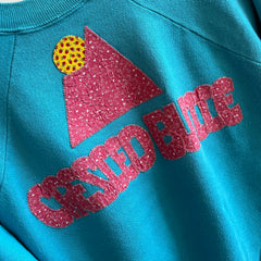 1980s DIY Crested Butte, Colorado Sweatshirt - C'EST QUELQUE CHOSE D'AUTRE