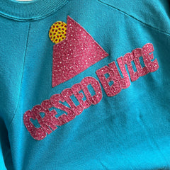 1980s DIY Crested Butte, Colorado Sweatshirt - C'EST QUELQUE CHOSE D'AUTRE