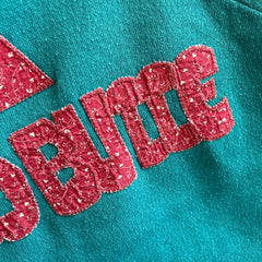 1980s DIY Crested Butte, Colorado Sweatshirt - THIS IS SOMETHING ELSE