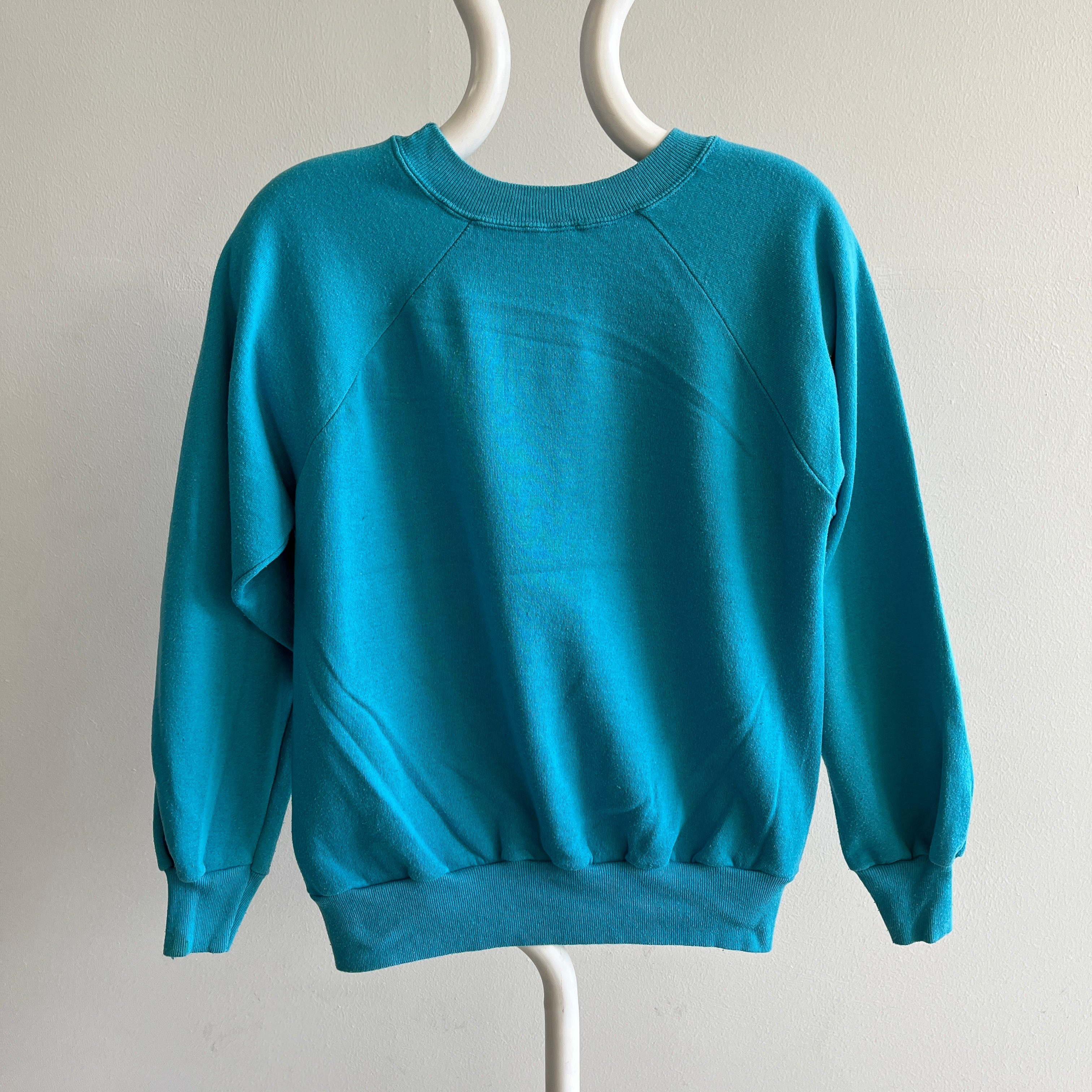 1980s DIY Crested Butte, Colorado Sweatshirt - THIS IS SOMETHING ELSE