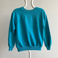 1980s DIY Crested Butte, Colorado Sweatshirt - C'EST QUELQUE CHOSE D'AUTRE