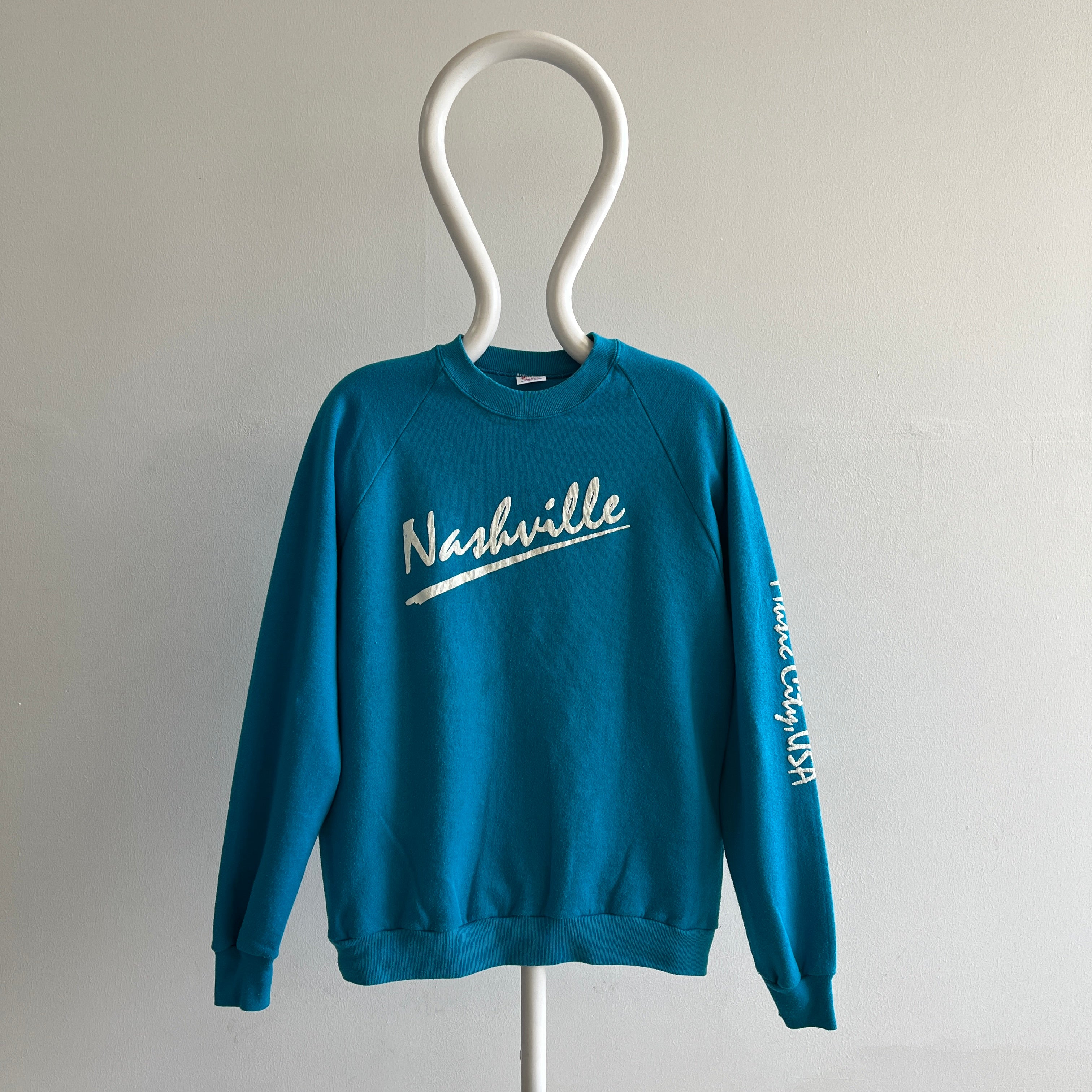 1980s Nashville, Music CIty Sweatshirt