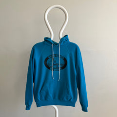 1980s Ben and Jerry's American Made Pull Over Hoodie - The Backside