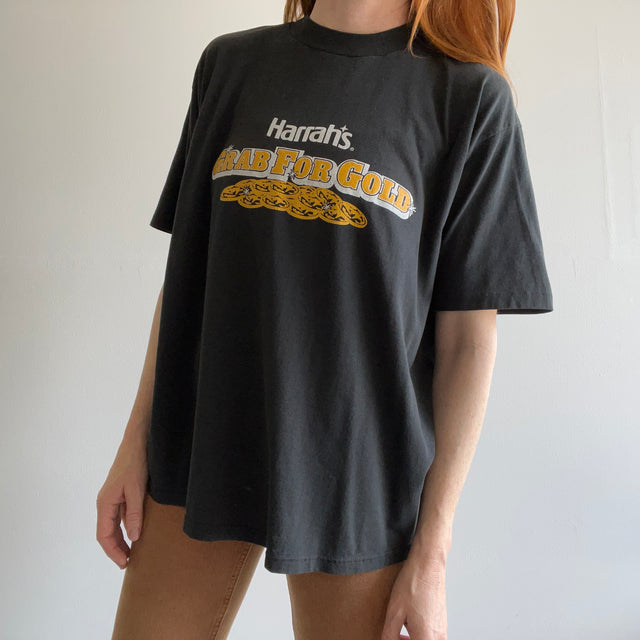 1980s Harrah's Grab For Gold T-Shirt