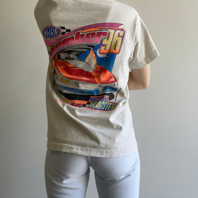 1996 NHRA Made in America T-shirt à l'arrière