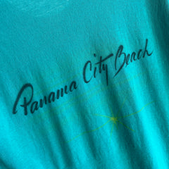 1980s Bert, Panama City Beach DIY AIrbrush 50/50 T-Shirt