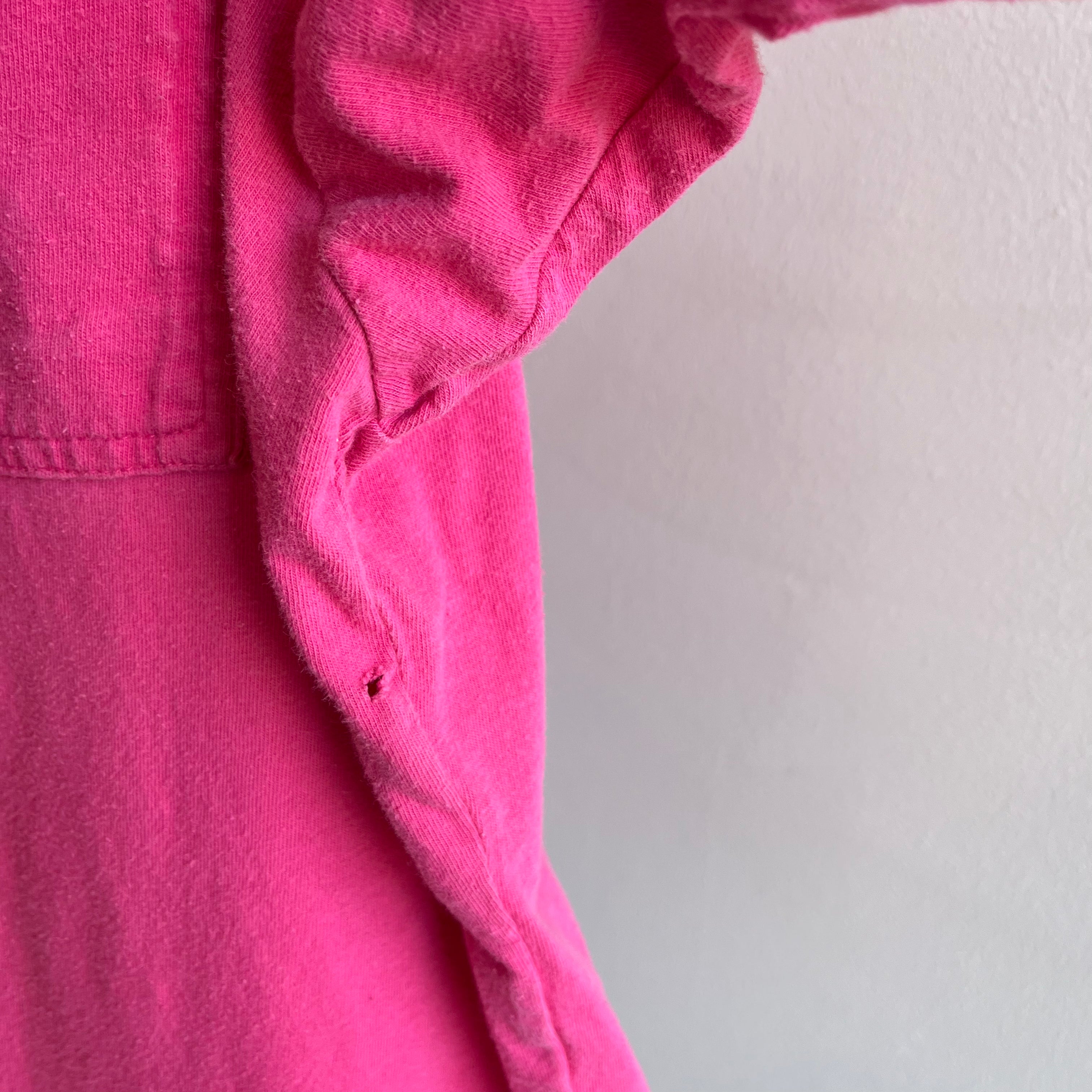 1980/90s Forenza OSFMany Pink Pocket T-Shirt