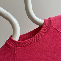 1980s Smaller Pink Raglan - Pilling