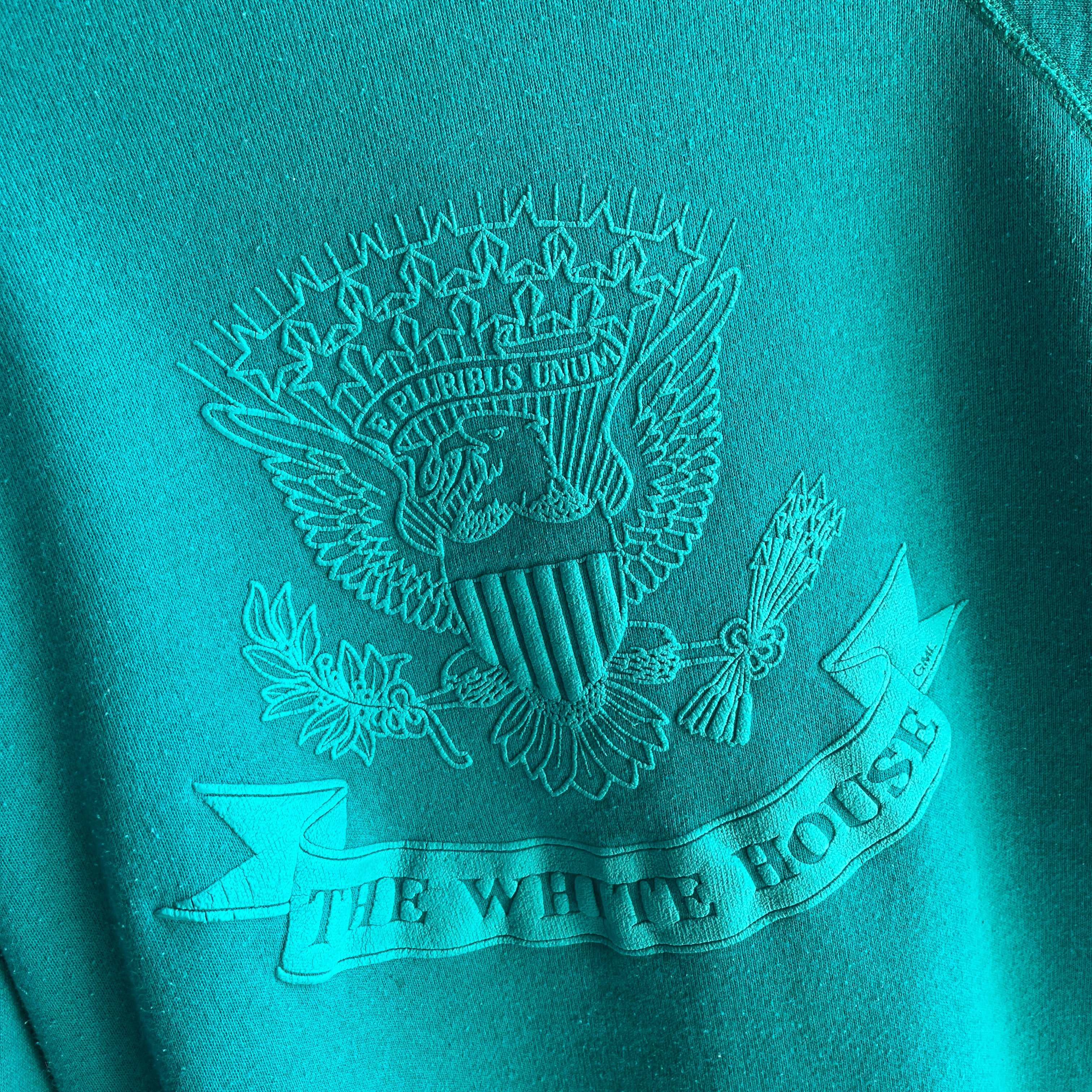 1980s White House Sweatshirt - WOWZA