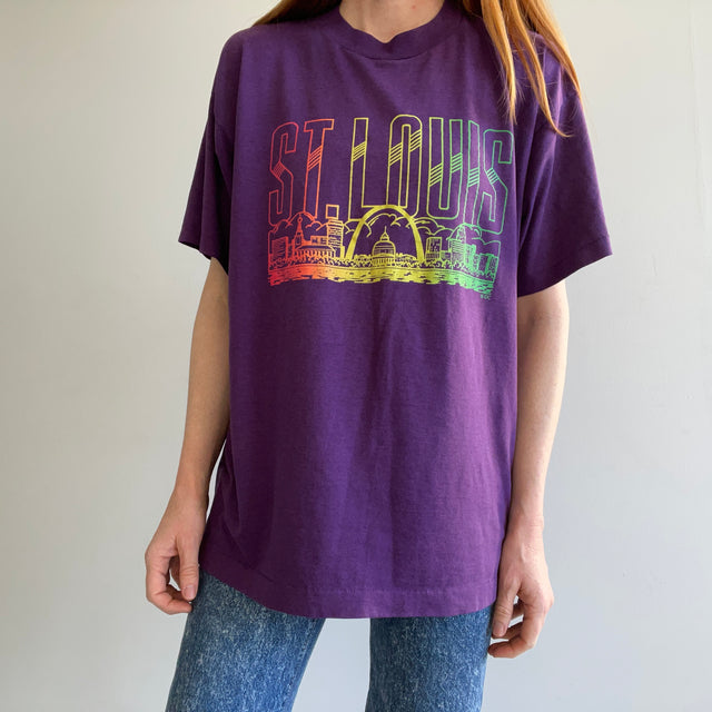 1980s St. Louis Tourist T-Shirt