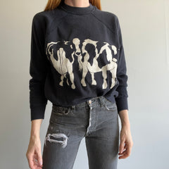 !!! RAFFLE TICKET !!! 1986 Cow Sweatshirt