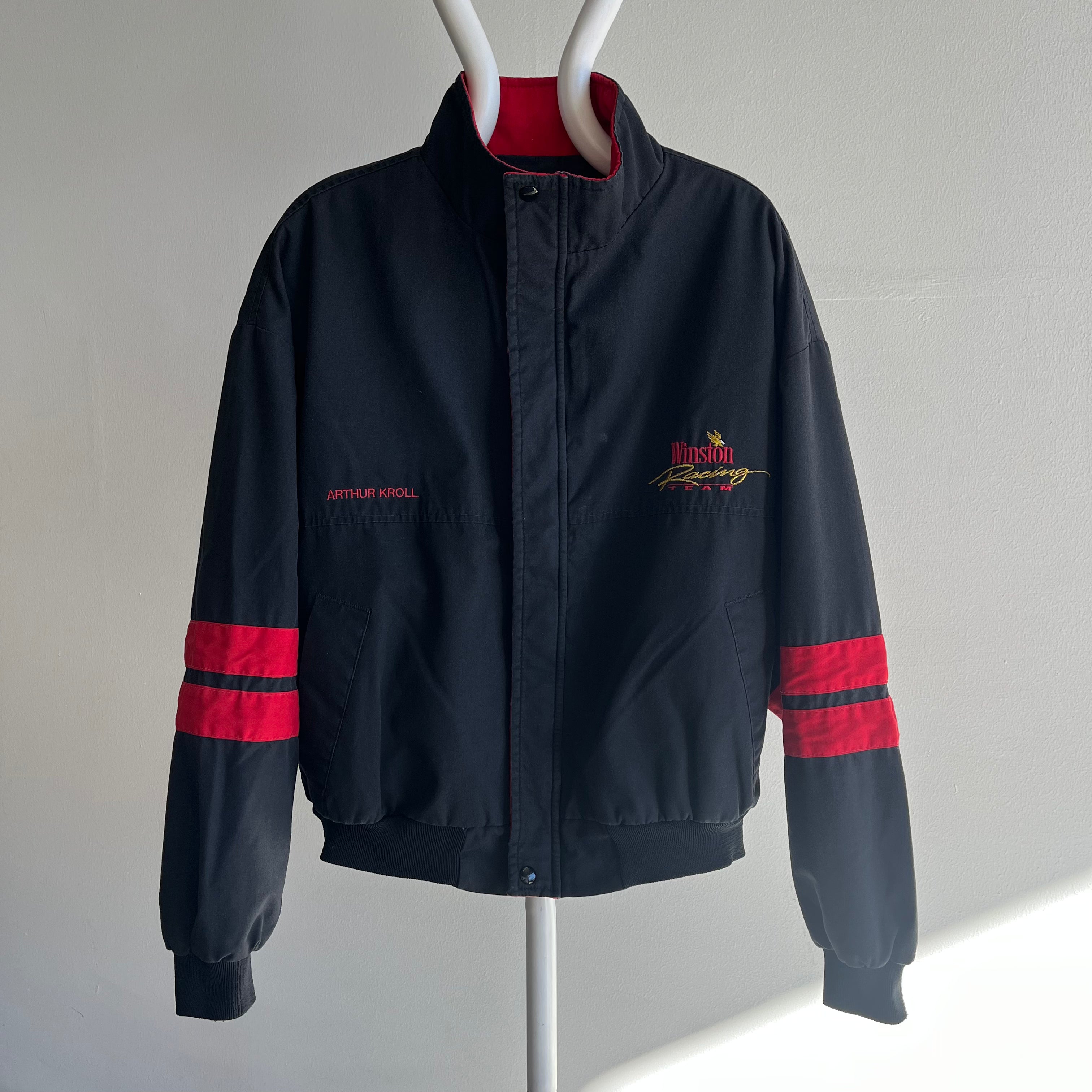 1990s Winston Racing Lightweight Jacket That Belonged to Arthur Kroll
