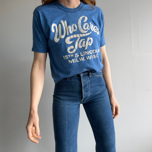 1970s Who Cares Tap T-Shirt
