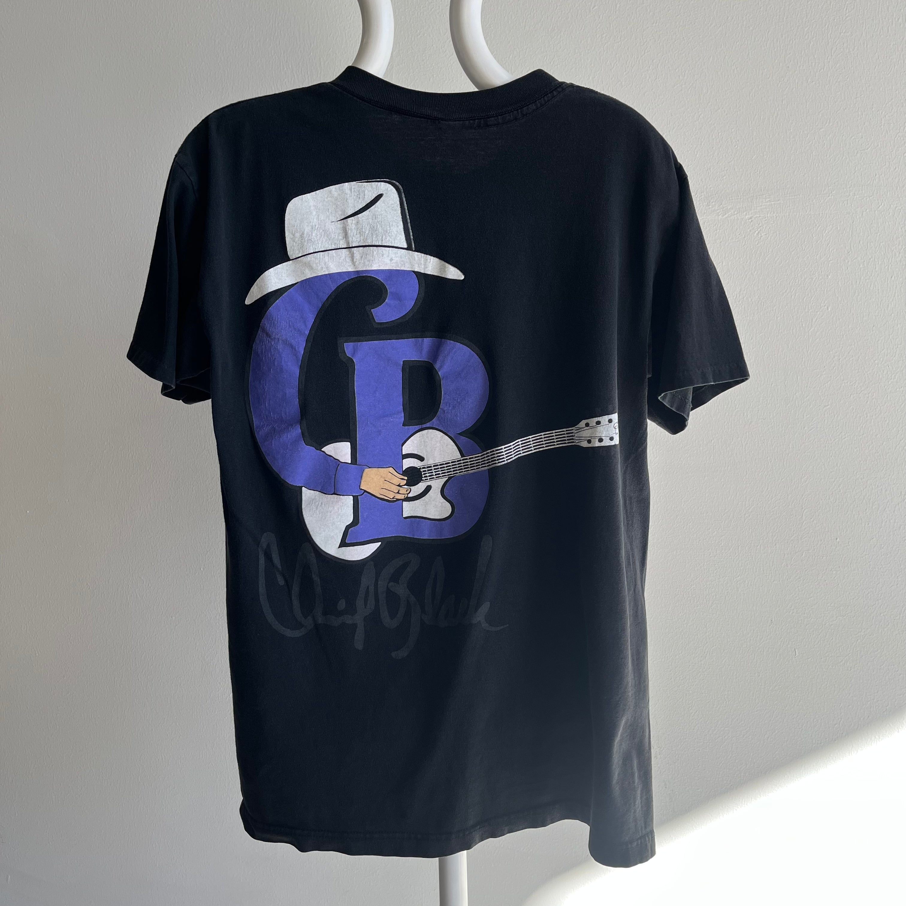 1993 Clint Black T-shirt avant et arrière No Time to Kill