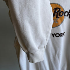 1980/90s Hard Rock Cafe New York Stained Sweatshirt