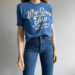 1970s Who Cares Tap T-Shirt