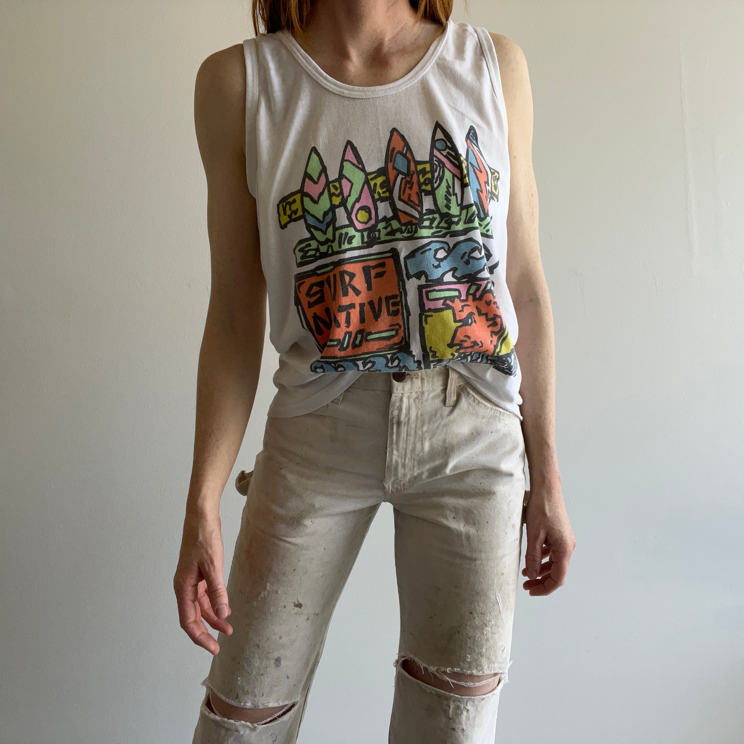 1980s Surf Native Tank Top